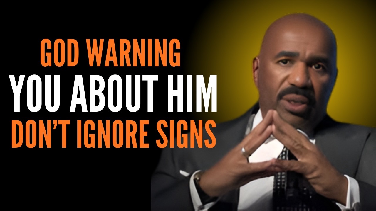 GOD IS SCREAMING AT YOU ABOUT THIS MAN | IGNORE THESE SIGNS AT YOUR OWN RISK
