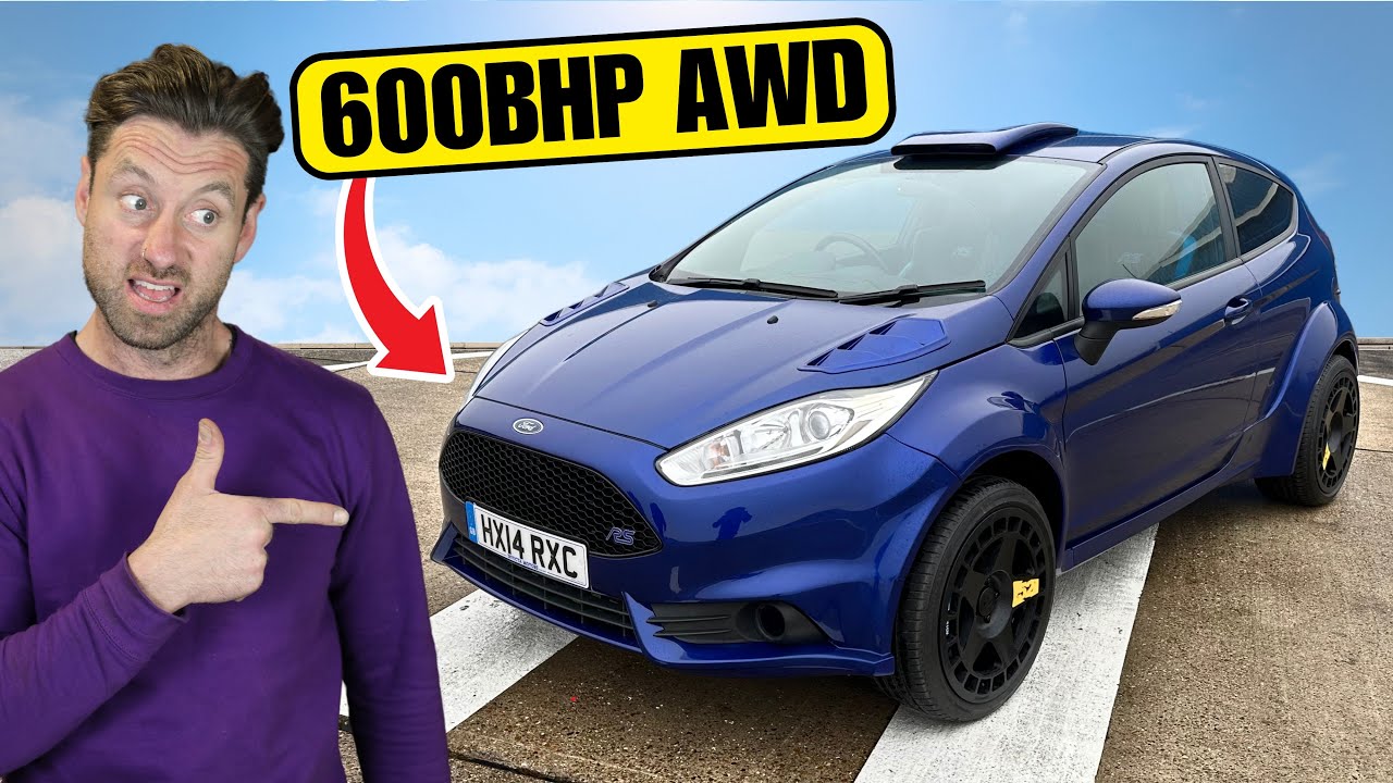 Why This 600BHP AWD Ford Fiesta RS is a MUSTANG KILLER