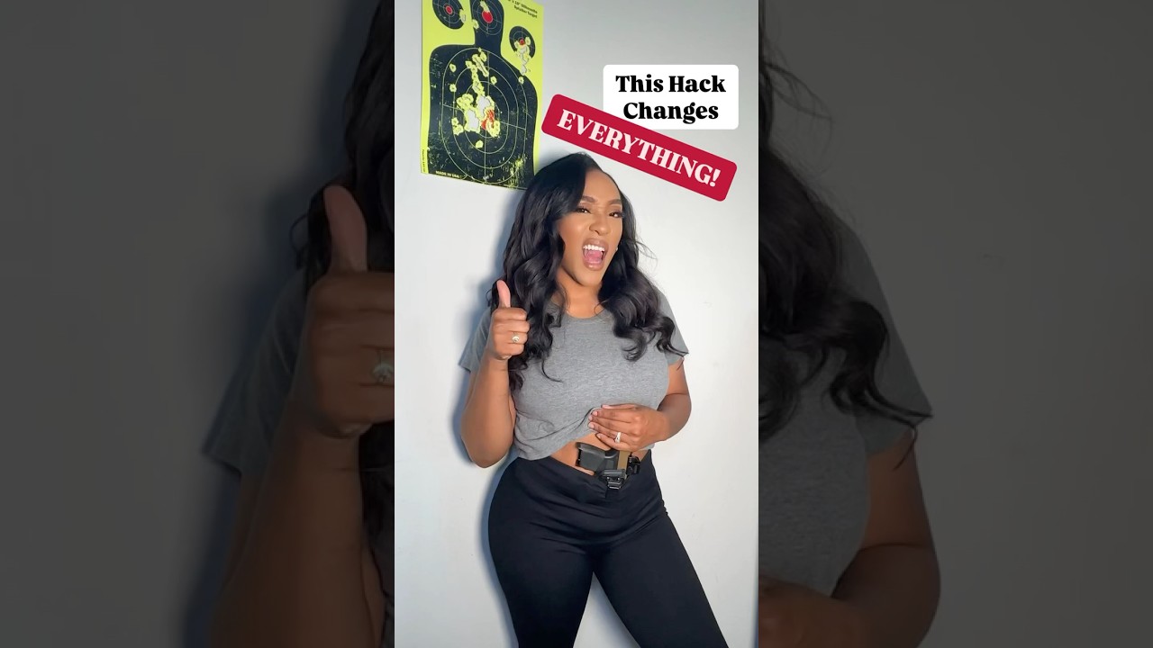 This Hack Changes Everything! 🔥 | #concealedcarryforwomen #edctips