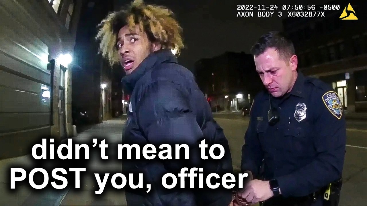 When Gen Z Brats Try To Mess With No-Nonsense Cops