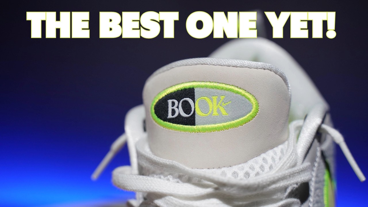 Nike Book 1 AM Neon