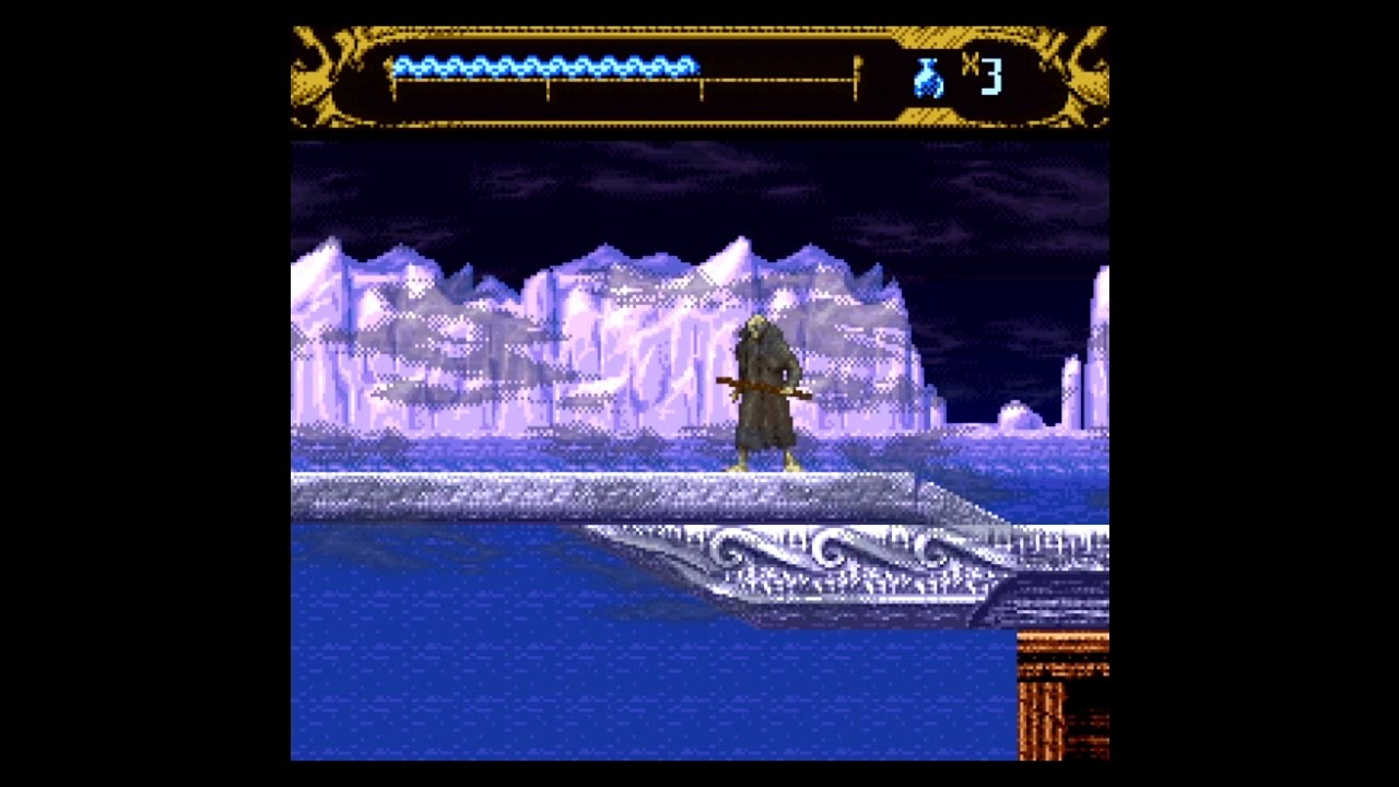 Mary Shelley's Frankenstein | SNES Longplay [60 fps].