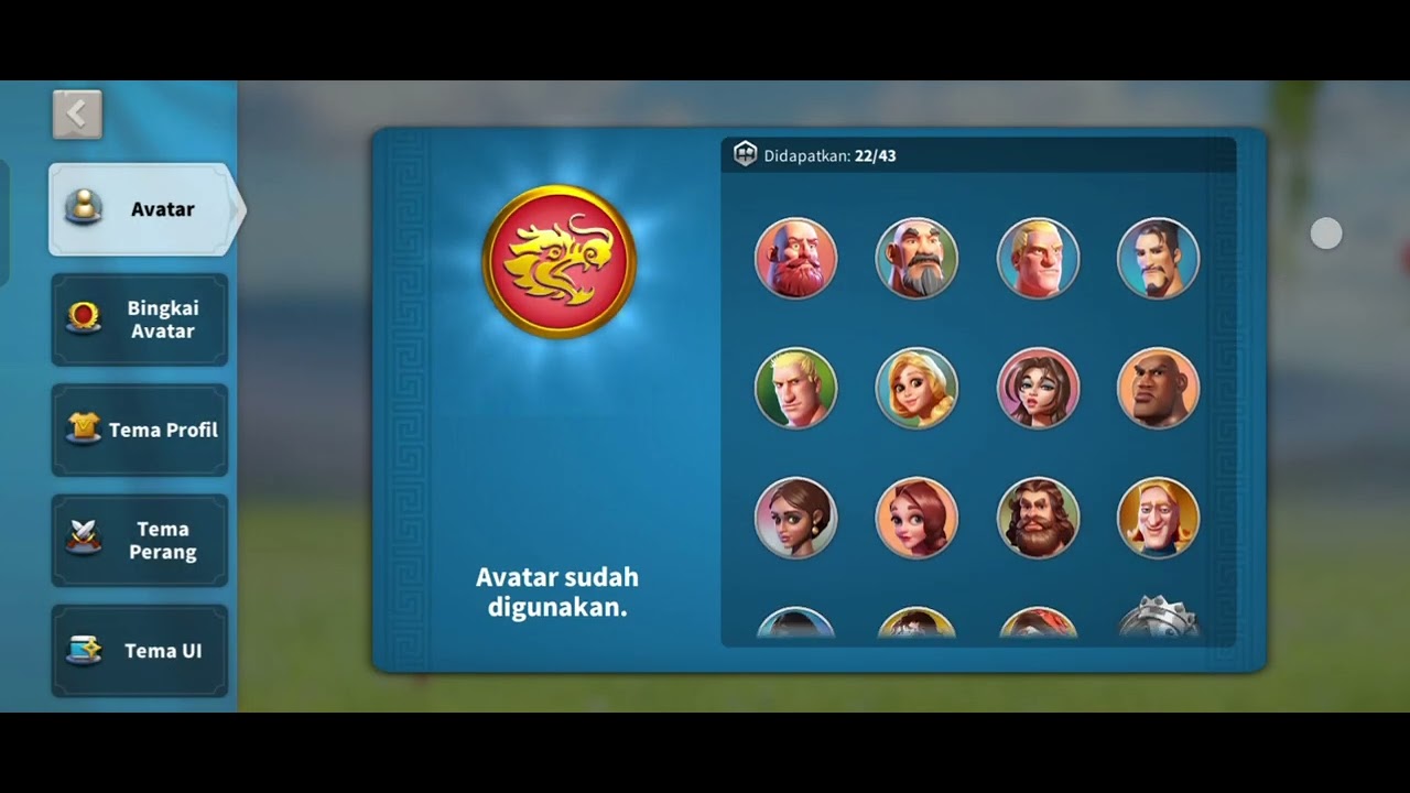 Day 1 - document for Rise Of Kingdoms 