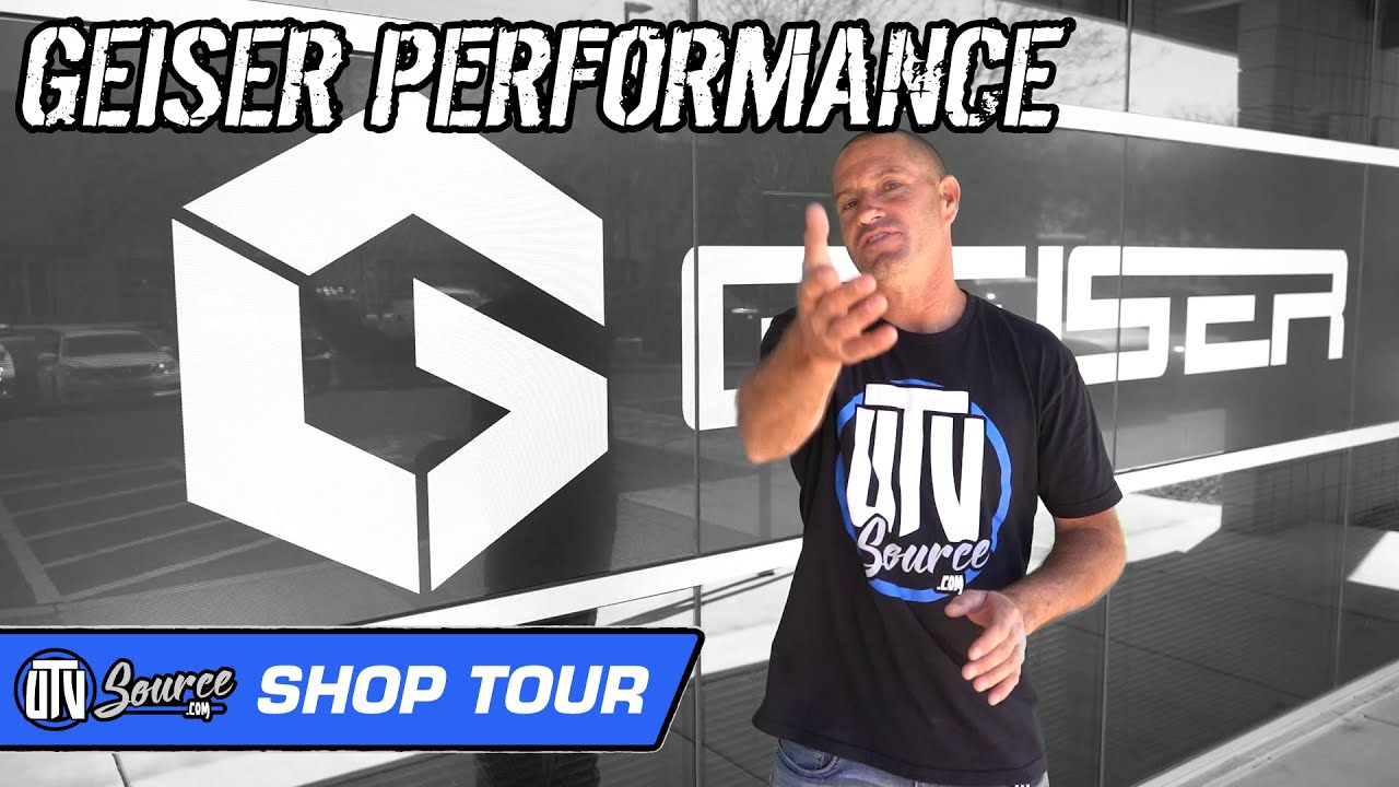 Экскурсия по магазину: Geiser Performance