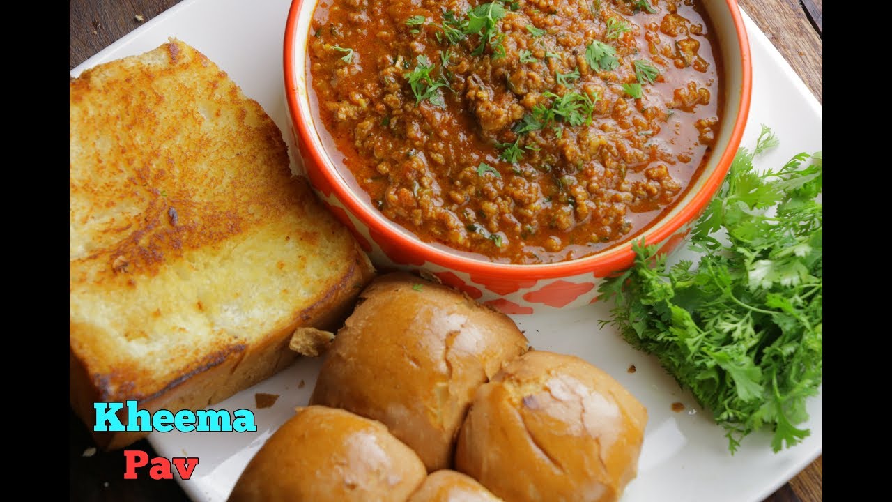 Kheema Pav Recipe | Minced Meat Recipe | Best Bombay Style Kheema Pav | By Aadil Hussain
