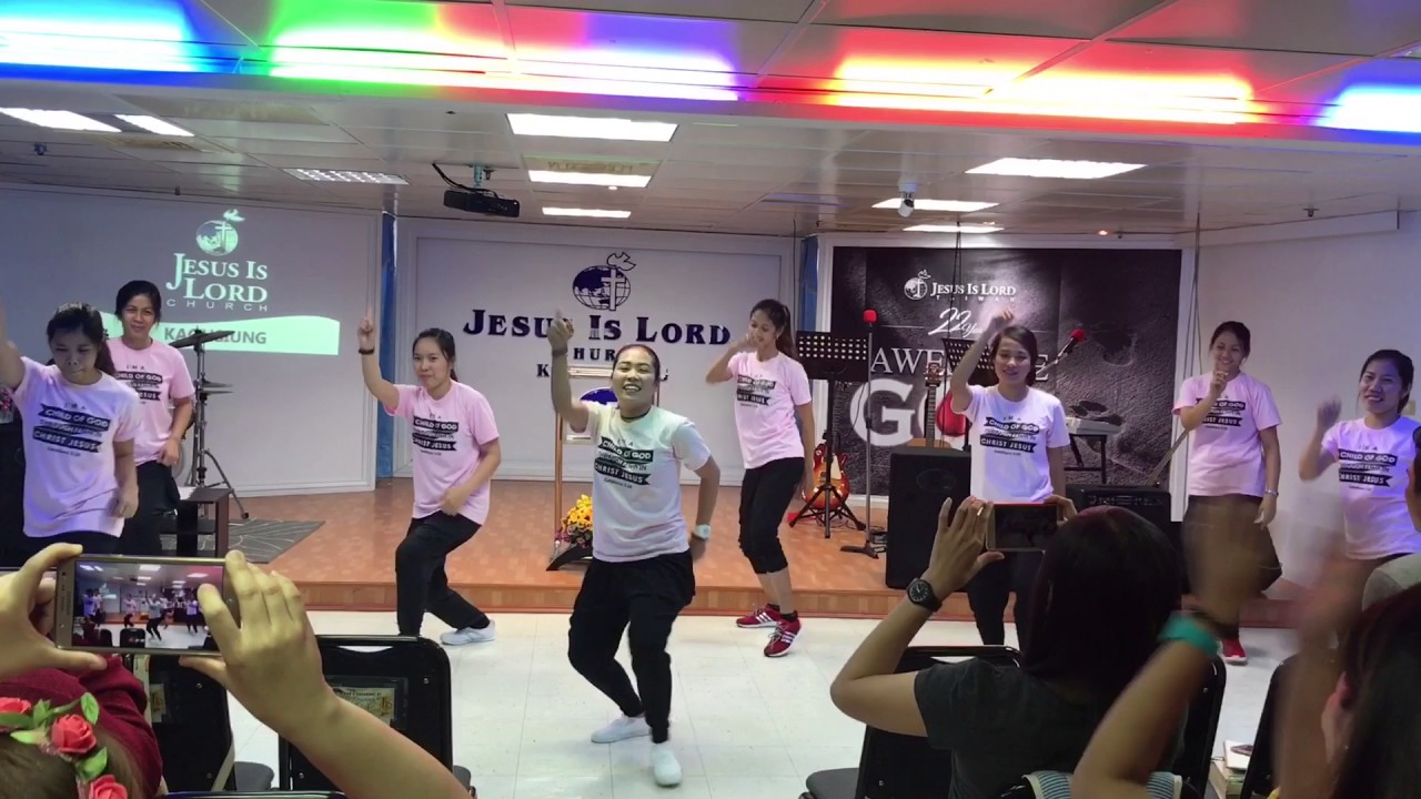 God is on the Move Dance