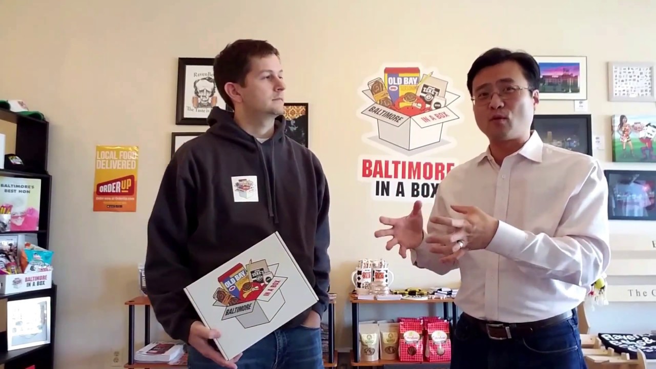 HChiTV - Baltimore In A Box - Interview with Ross Nochumowitz