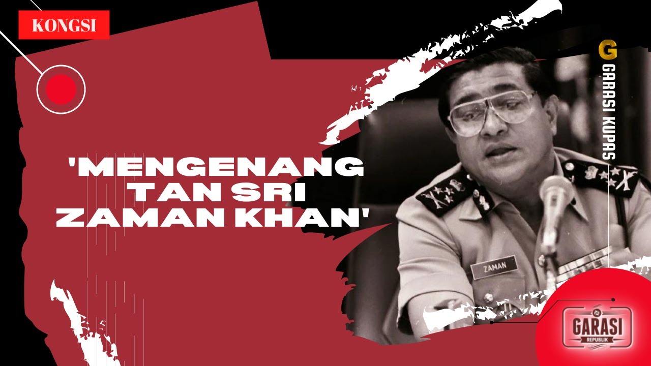 SAK Mengenang Tan Sri Zaman Khan