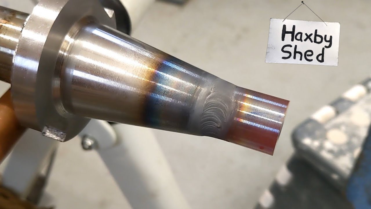 HS205 Milling arbor INT40 to INT30 remachining - Part 2
