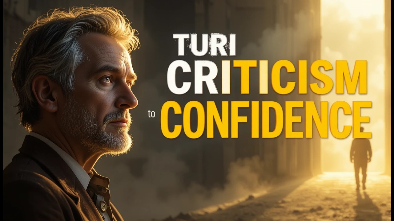 Transform Harsh Criticism Into Powerful Confidence Using Dr Joseph Murphy Mindset Techniques Today