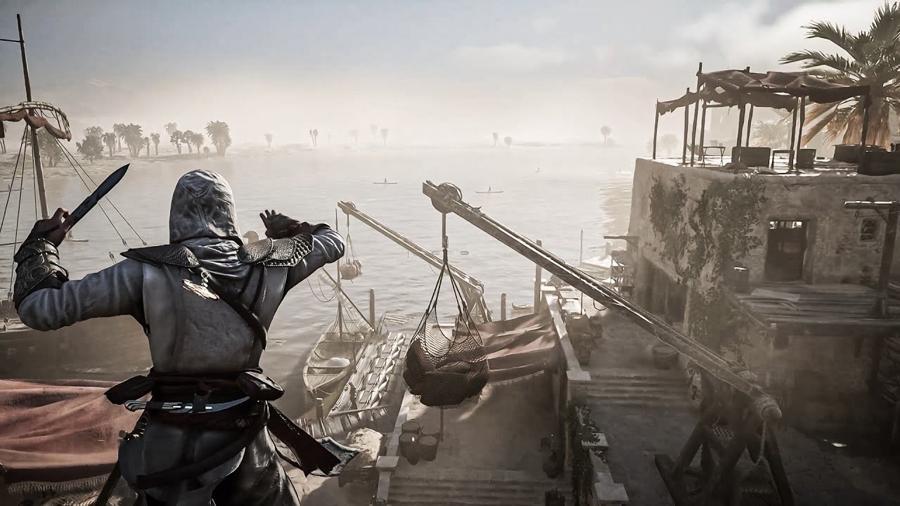 This Is What Master Assassin Basim Look's Like