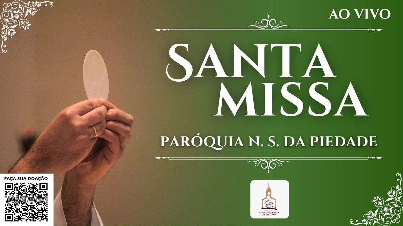 SANTA MISSA AO VIVO - 4º DOMINGO DO TEMPO COMUM - 08/02/2026  - 7h