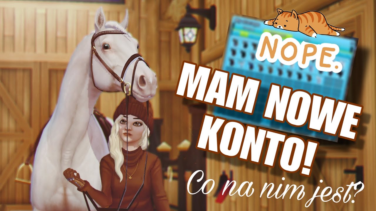 MAM NOWE KONTO NA STAR STABLE! CO JEST W SZAFIE? || SSO NA LUŹNO