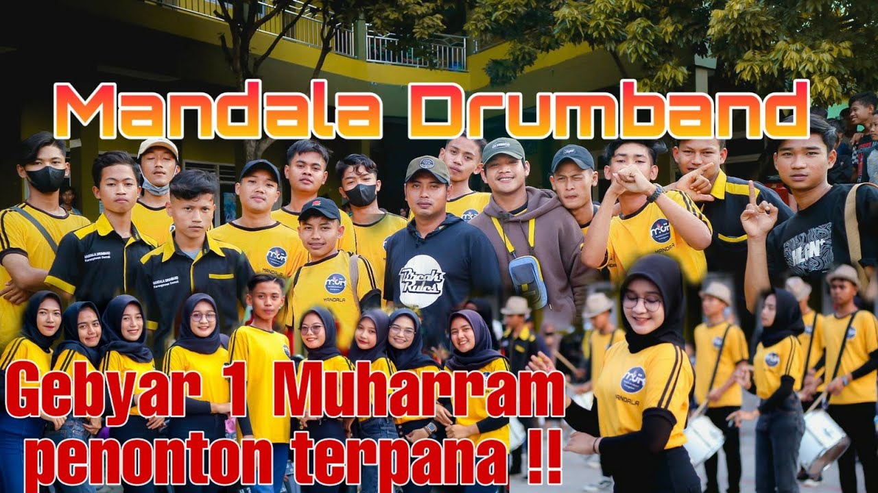 GEBYAR 1 MUHARRAM 1444 H . NU MRANGGEN 2022. MANDALA DRUMBAND KARANGAWEN
