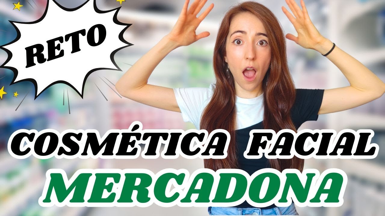 🔥 Новый вызов! Я делаю обзор ВСЕЙ косметики для лица Mercadona 🧴 | Стоят ли они того? 🤔