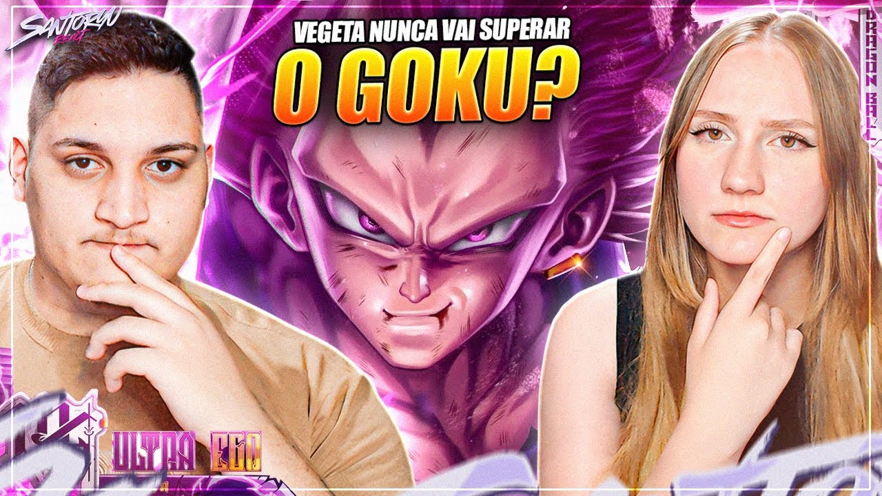 Vegeta (Dragon Ball Super) - Ultra Ego | M4rkim - REACT EM CASAL