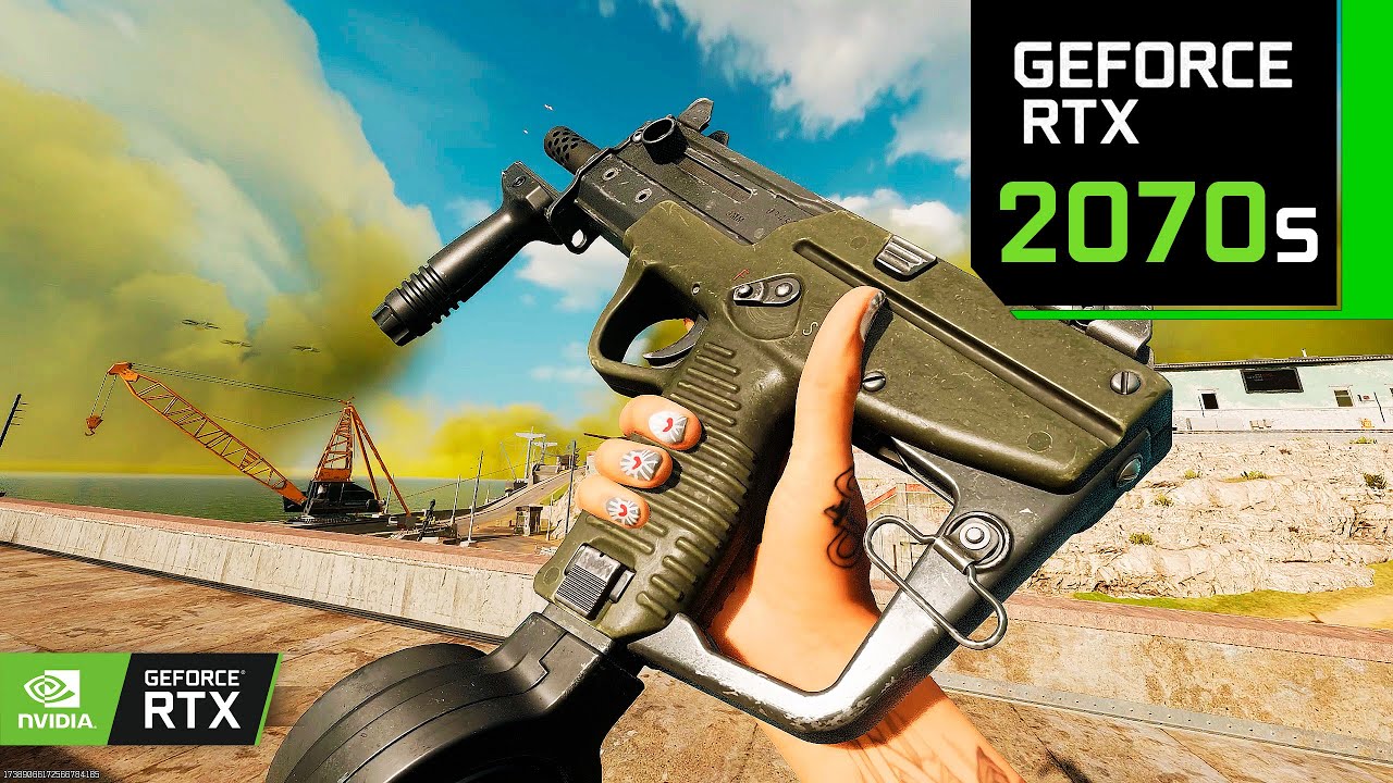 Call of Duty: Warzone 3 &mdash; RTX 2070 Super (1440p, соревновательные настройки, DLSS вкл.)