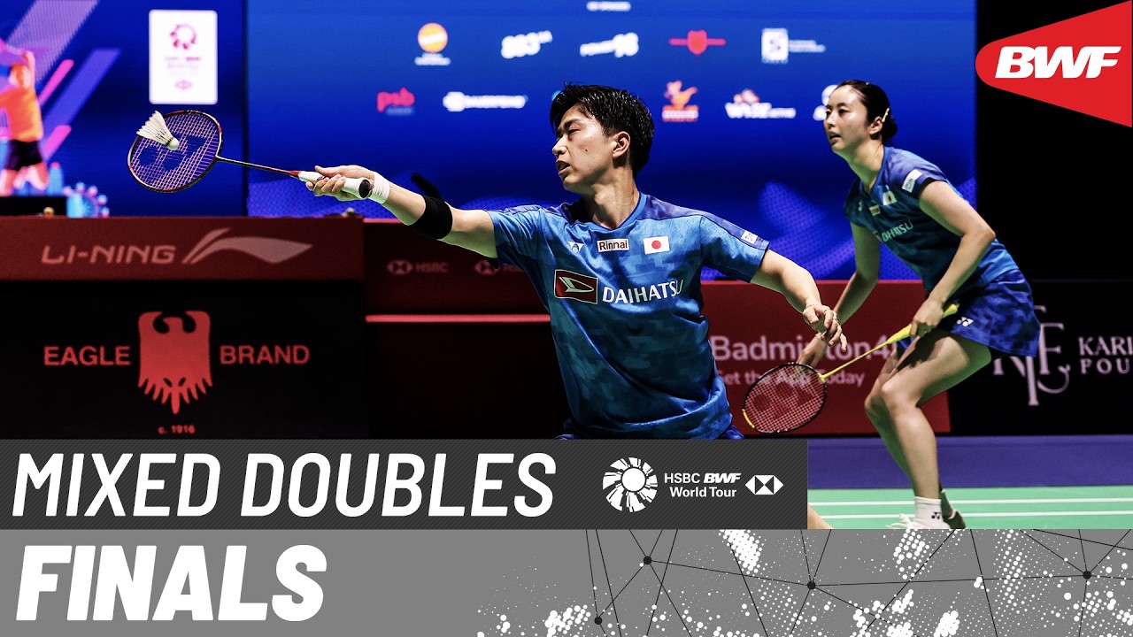 KFF Singapore Badminton Open 2026 | Christiansen/B&oslash;je (DEN) [5] vs Shimogami/Hobara (JPN) | F
