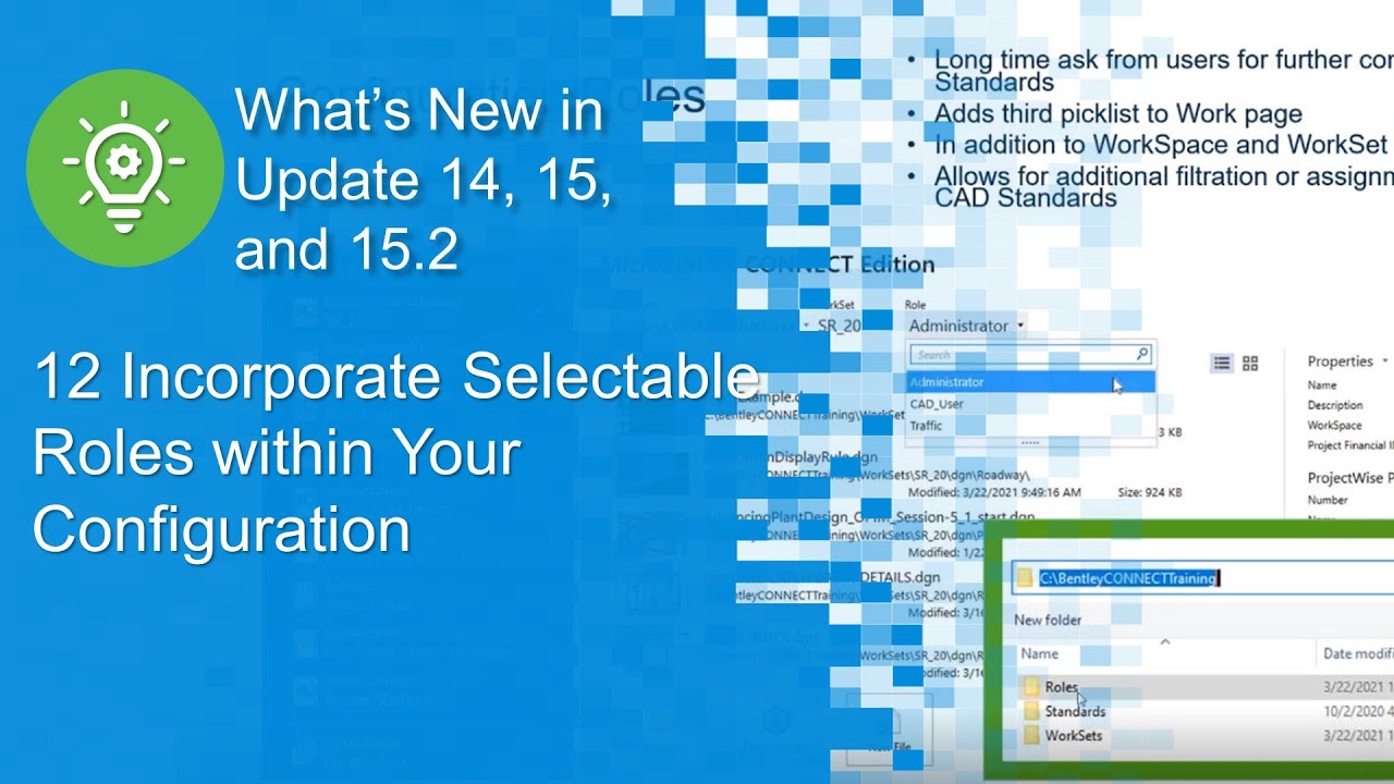 12 Incorporate Selectable Roles within Your Configuration