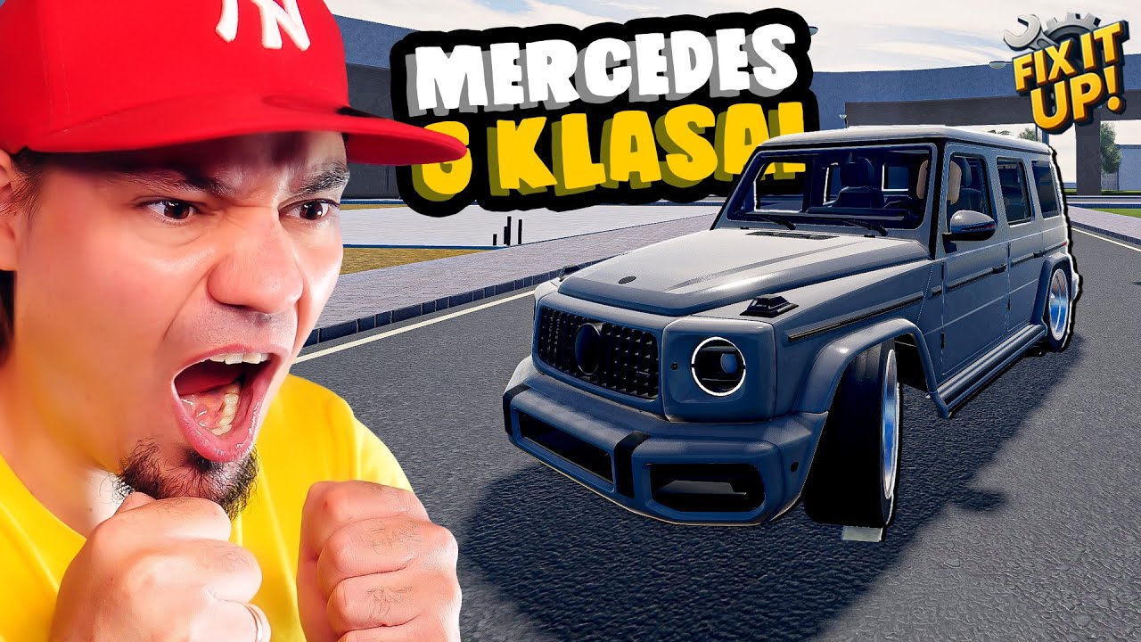 🚘 NOWY *MERCEDES G KLASA* TO *najrzadszy samoch&oacute;d*! | Roblox Fix It Up