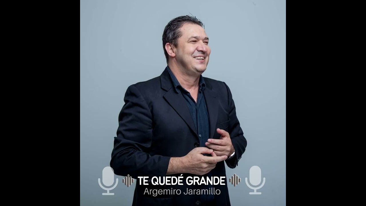 Te Qued&eacute; Grande - Argemiro Jaramillo - El Poeta Del Despecho  (Audio Oficial)