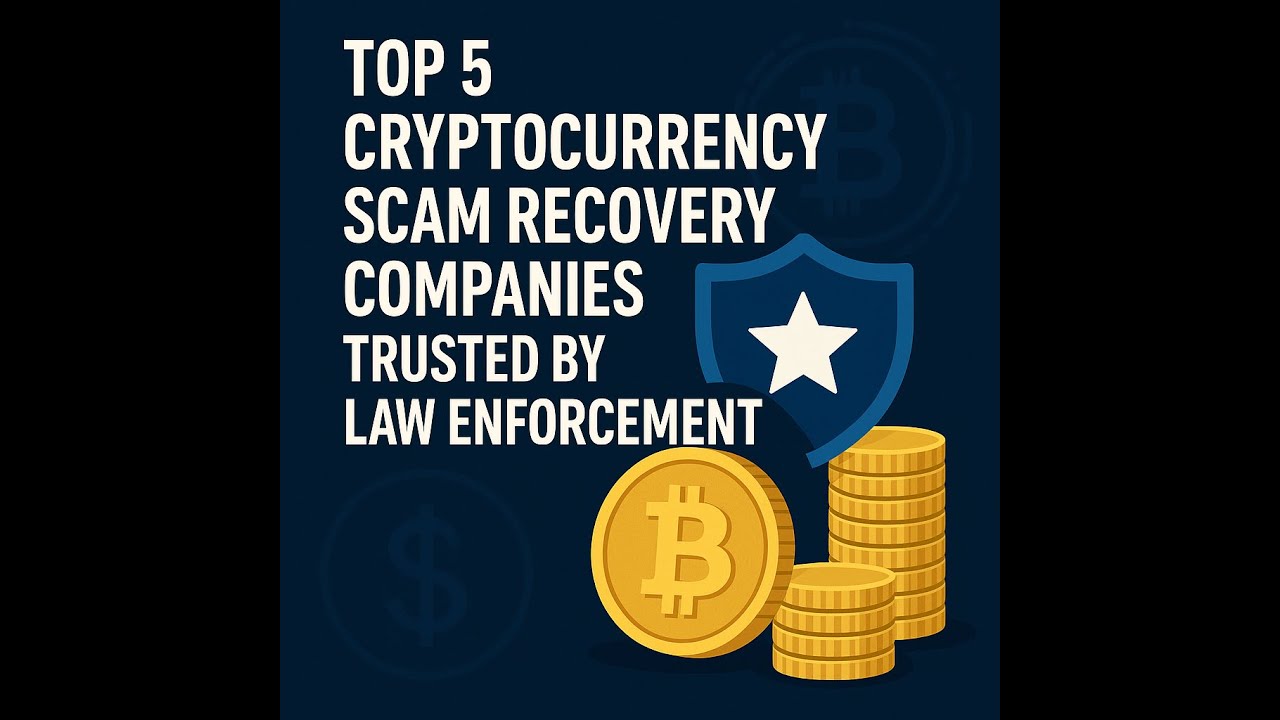 Top 5 Legitimate Crypto Recovery Companies Trusted By Law Enforcement