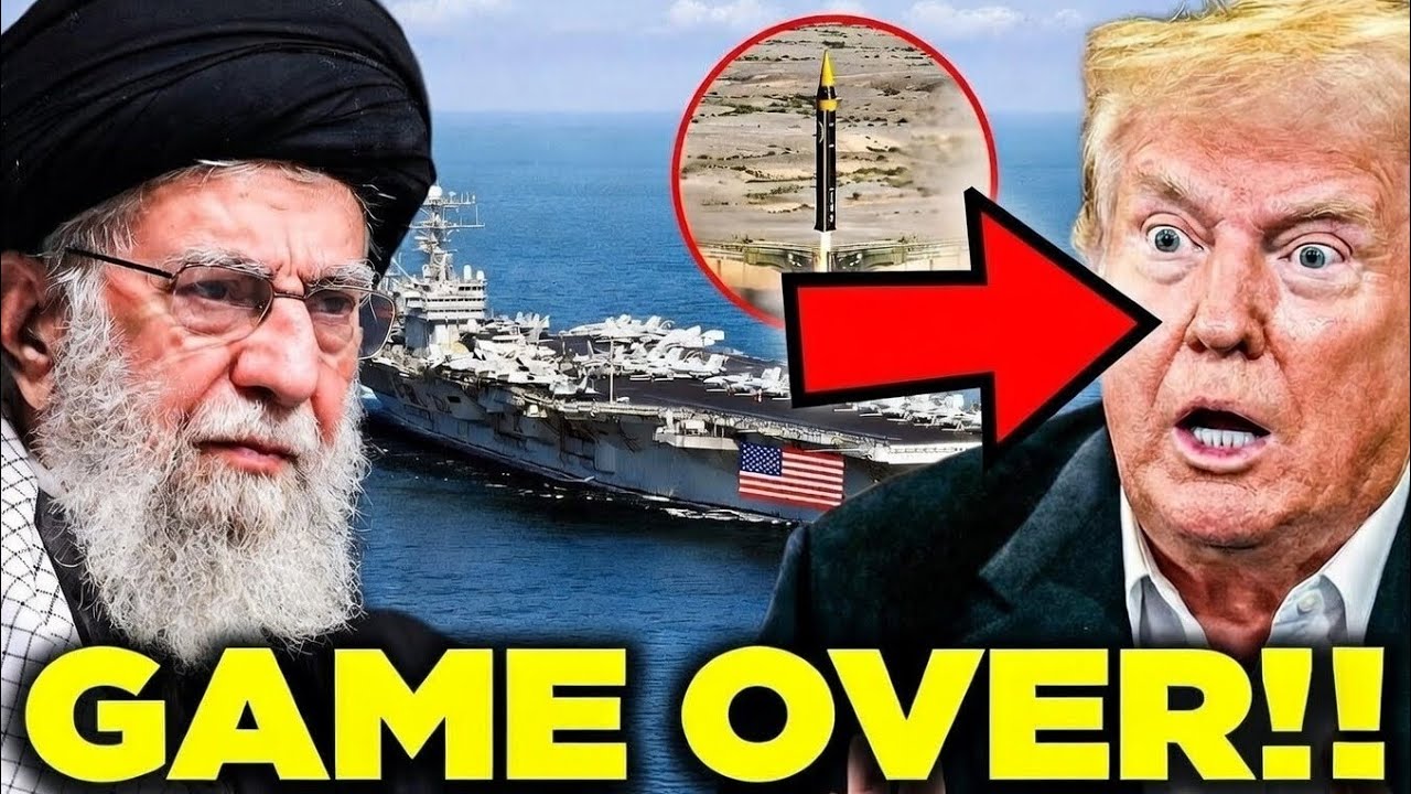 1MIN AGO Tehran CLAIMS Fattah Missile Could WIPE OUT US Aircraft Carrier  USS Abraham Lincoln SURGE 
