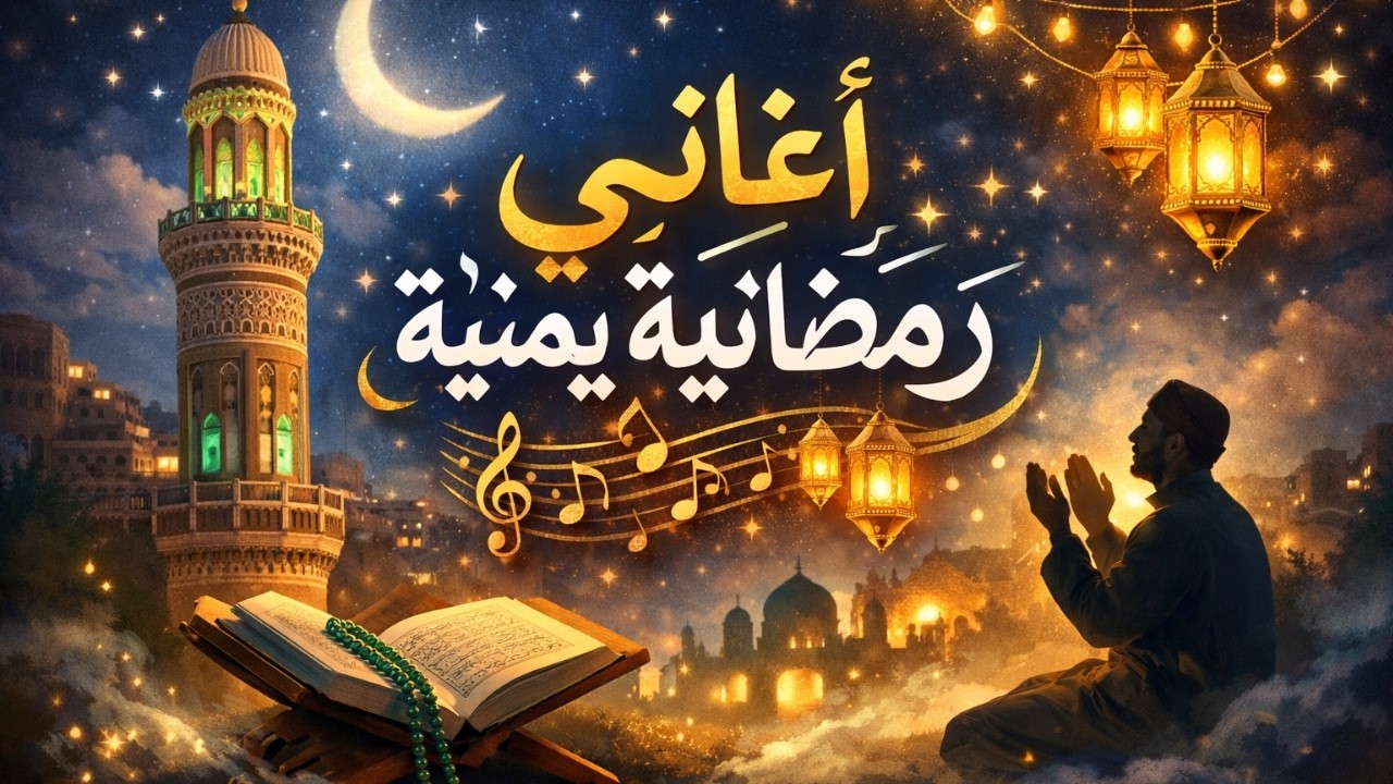 أغاني رمضانية يمنية من الزمن الجميل/أروع التسجيلات(1)