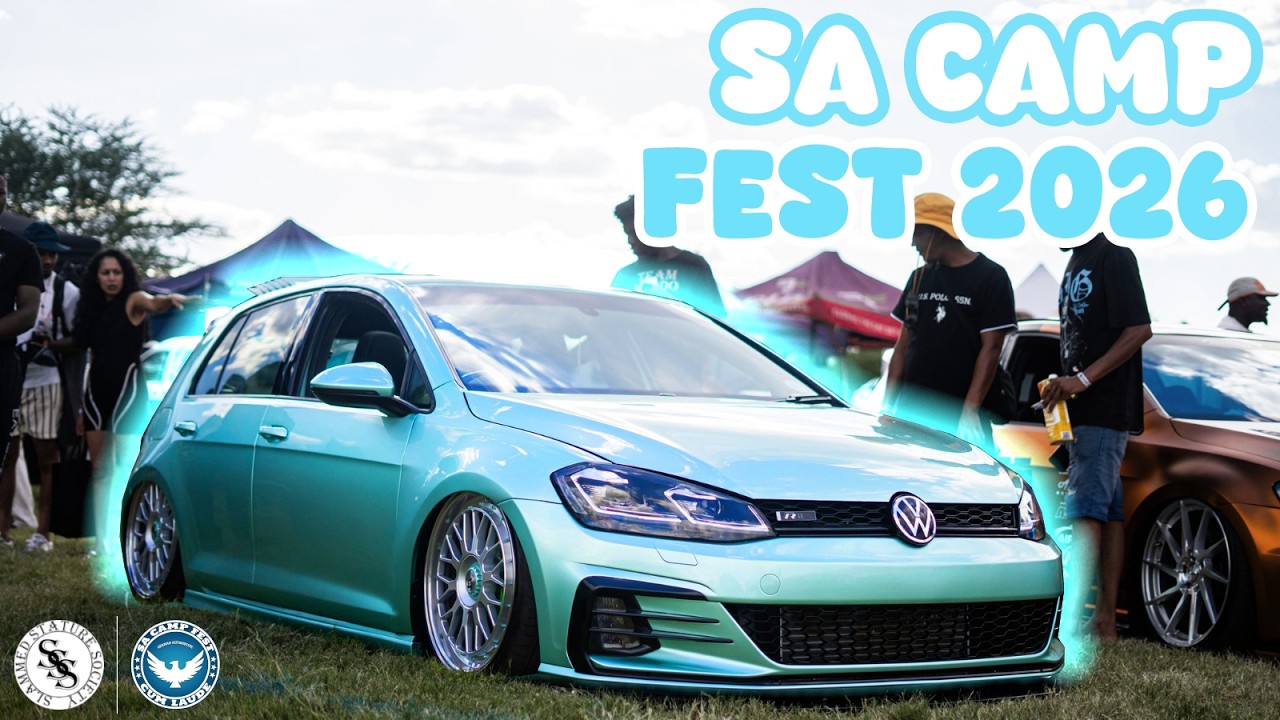 CAMPFEST 2026 - SA’s BIGGEST V.A.G. SHOW | CHAMPIONS LEAGUE STANCE | VLOG | MUST WATCH