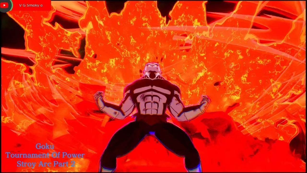Dbz Sparking Zero Goku Tournament Of Power Stroy Arc Part 2