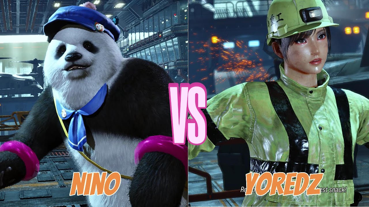 PANDA (Nino) vs. XIAOYU (yOReDz) Tekken 8 Season 2 Ranked Matches