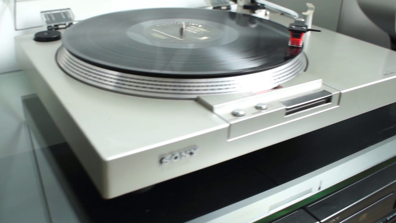 Sony PS-T15 Stereo Turntabe