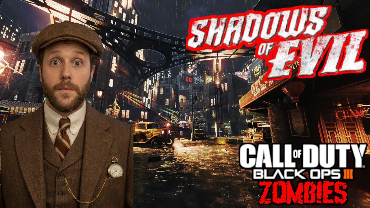 Black Ops 3 ZOMBIES (Shadows of Evil) - 10 YEARS Later