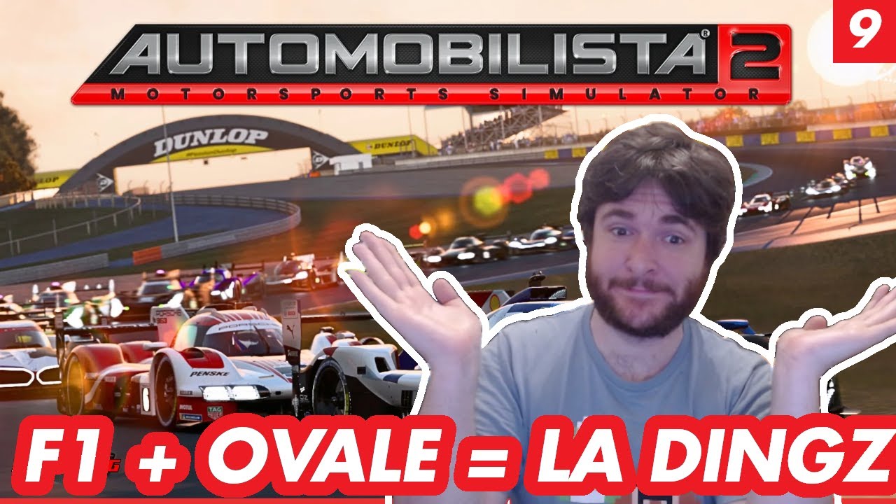 Formule 1 + Speedway = BANGER ! - Automobilista 2 #9