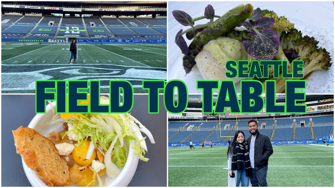 FIELD TO TABLE DINING EXPERIENCE (SEATTLE, WA)