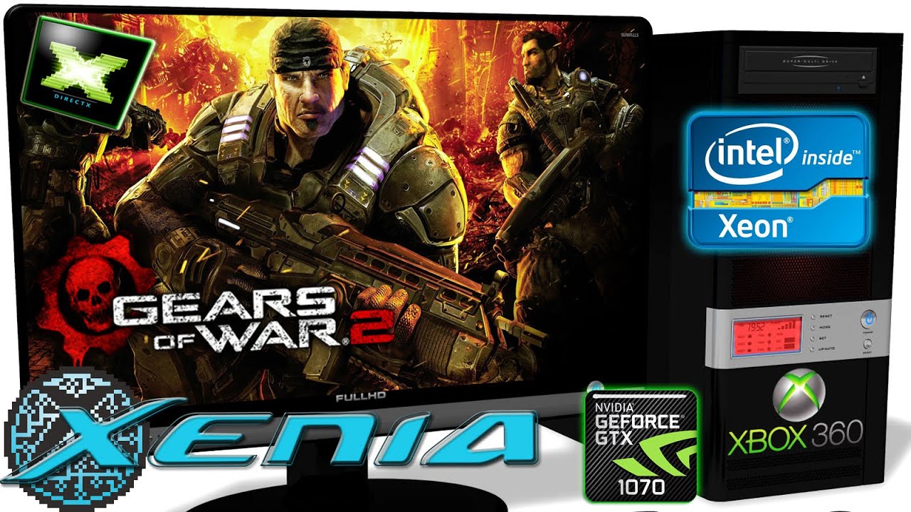 XENIA [Xbox 360 Emulator] - Gears of War 2 [HD-Gameplay] June 2.2020 #5
