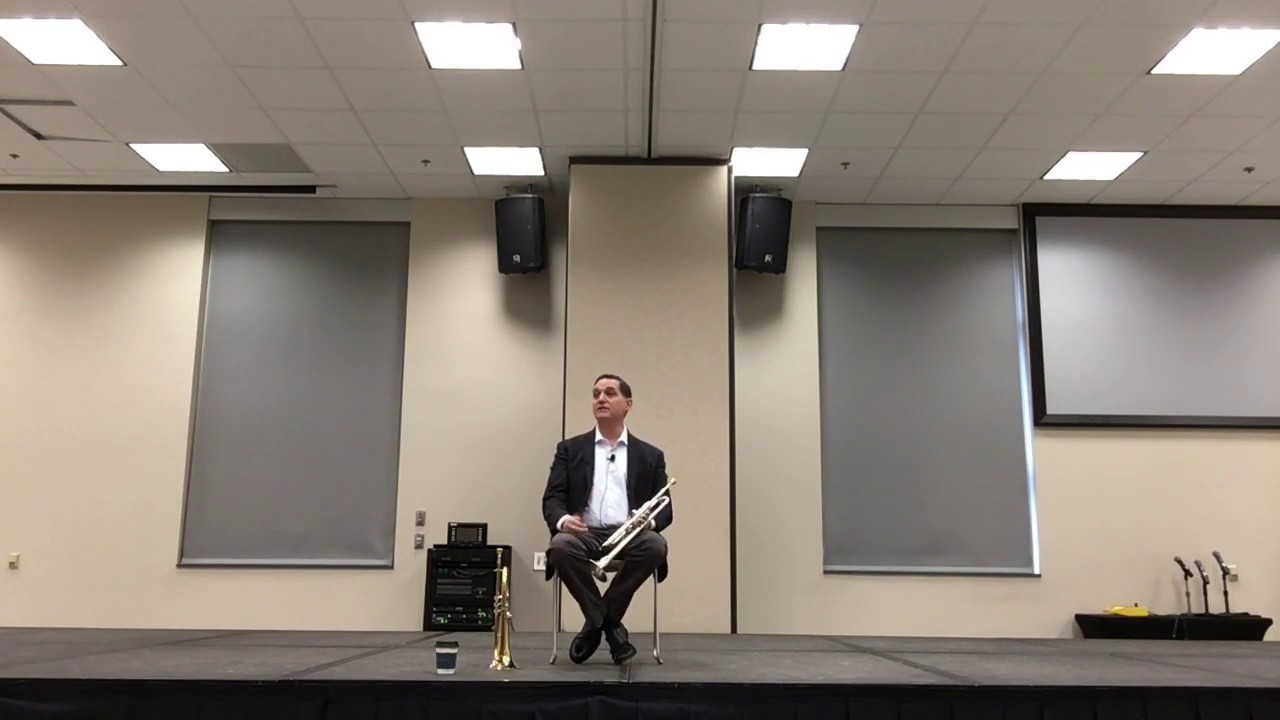 Rex Richardson Trumpet Clinic at 2019 Trpt Festival of the Southeast