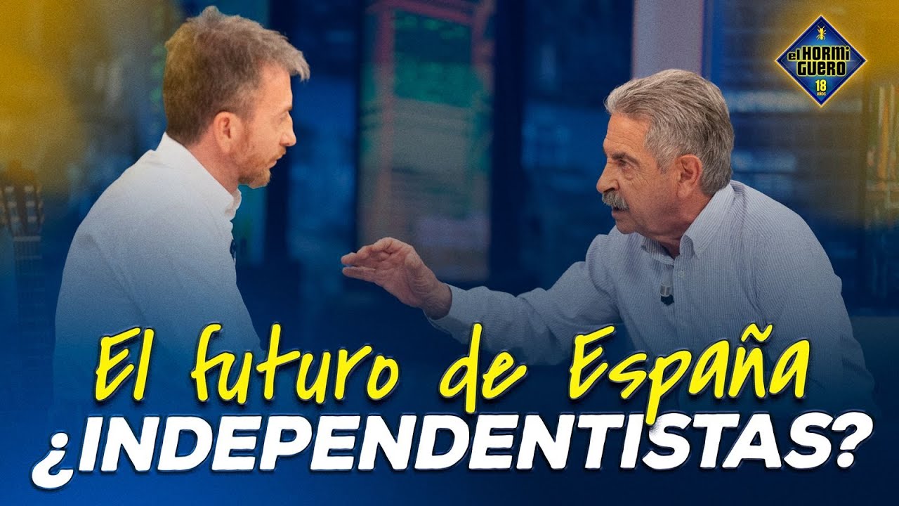 El futuro de España y Cataluña: ¿En qué punto estamos? - El Hormiguero