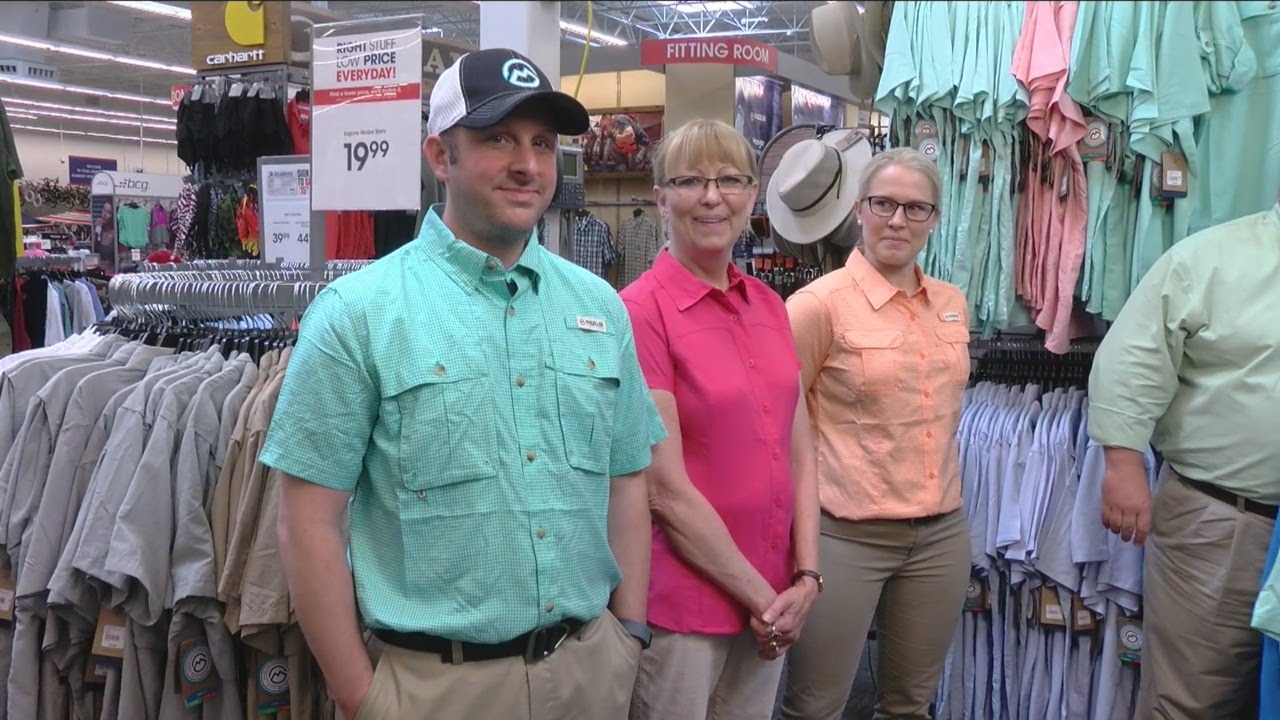 Look Sharp In Academy's Magellan Shirts