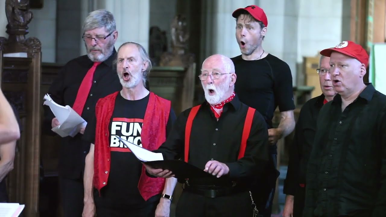 Sixteen Tons,  Merle Travis, arr. Bristol MAN Chorus, Bristol MAN Chorus, July 2022