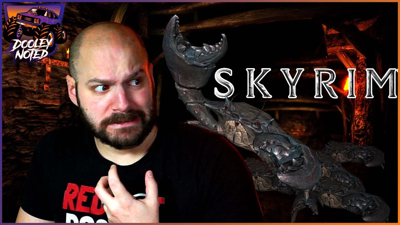 THE CHAT BREAKS THE GAME WITH CRABS! | Skyrim: Crowd Control
