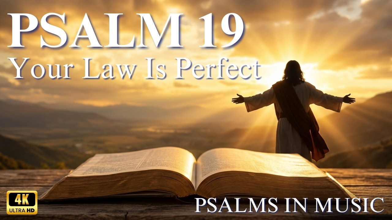 Psalm 19 - Your law is perfect © - Biblical Worship Music #psalm19 #christianmusic