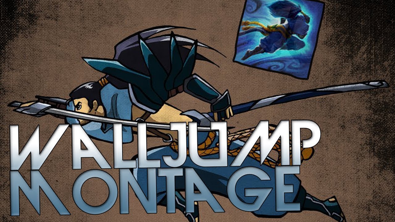 Yavender - AP Yasuo Montage #19 - Next Level WallJump...PLS CONTENT