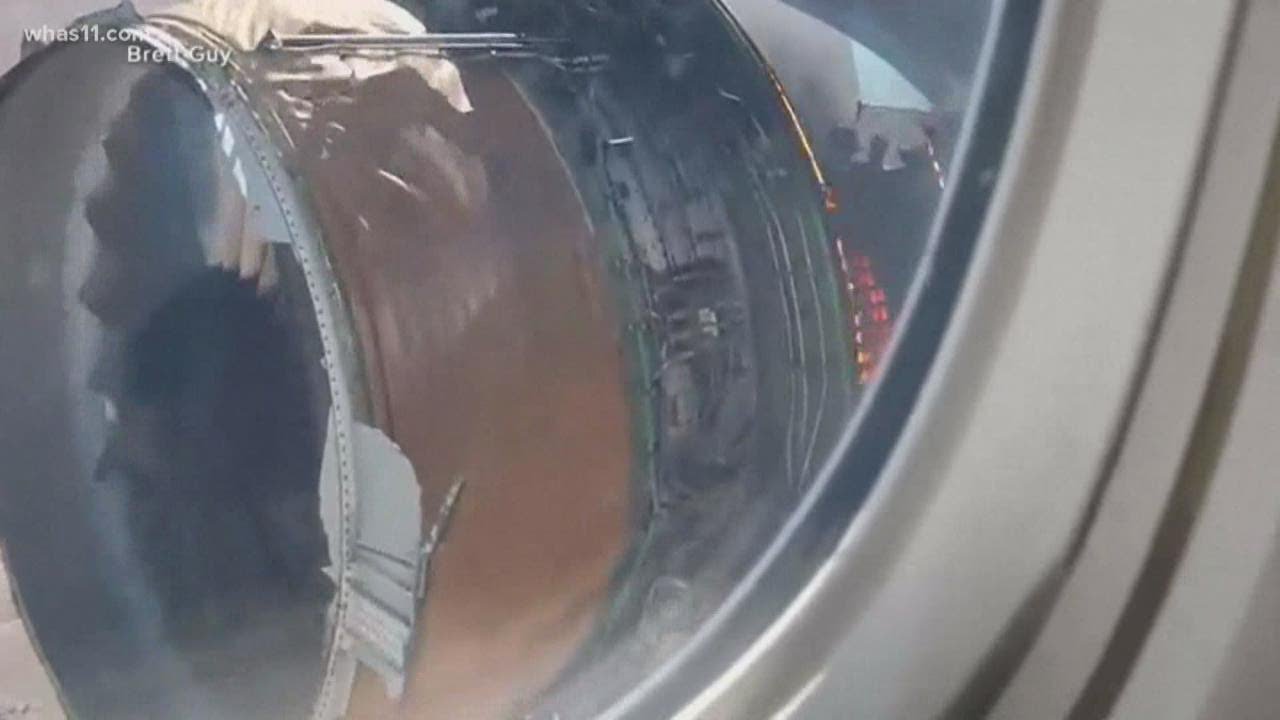 Some Boeing jets grounded after engine fails, plane parts fall over Colorado