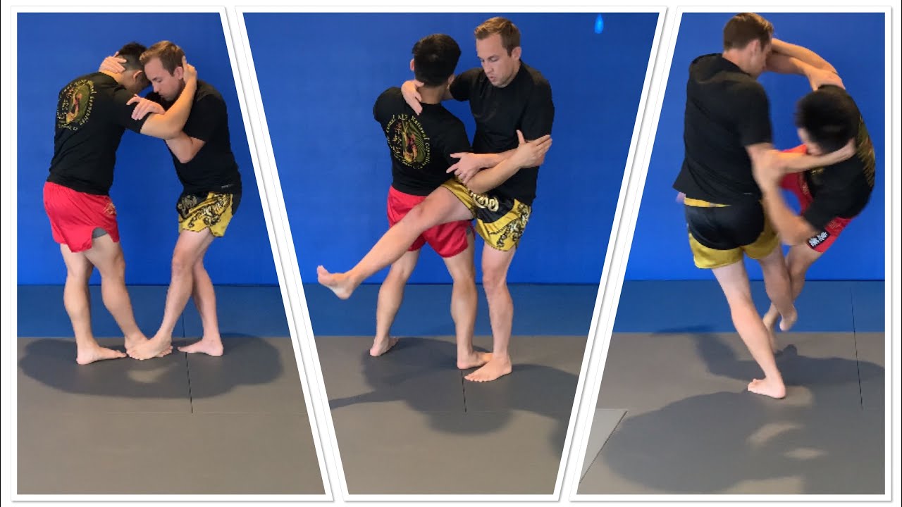 3 Easy (No-Gi) Leg Sweep Takedowns Anyone Can Do
