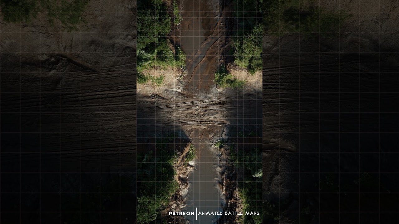 D&D | Slickway Free Grid | Animated Battle Maps