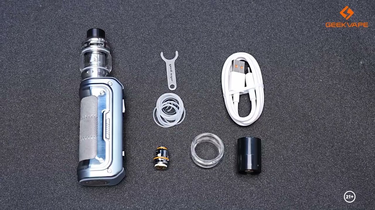 Unboxing of Geekvape Max100 (Aegis Max 2) 100W Kit
