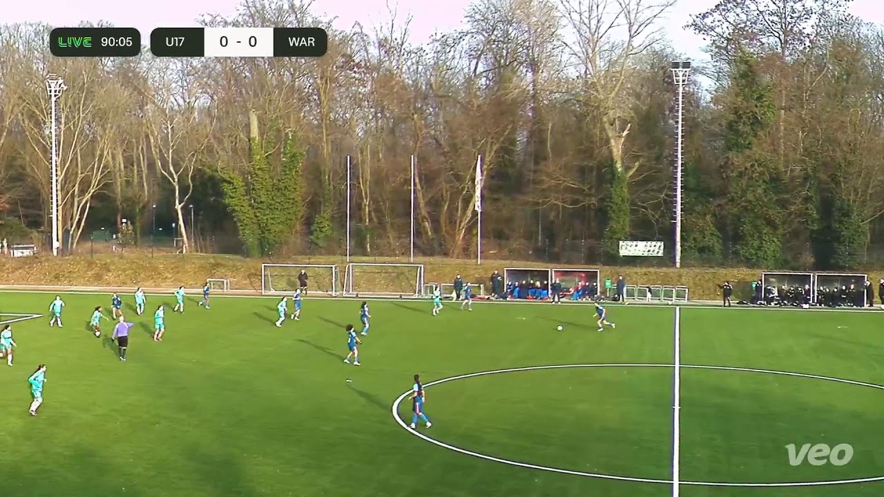 U 17 vs Warbayen