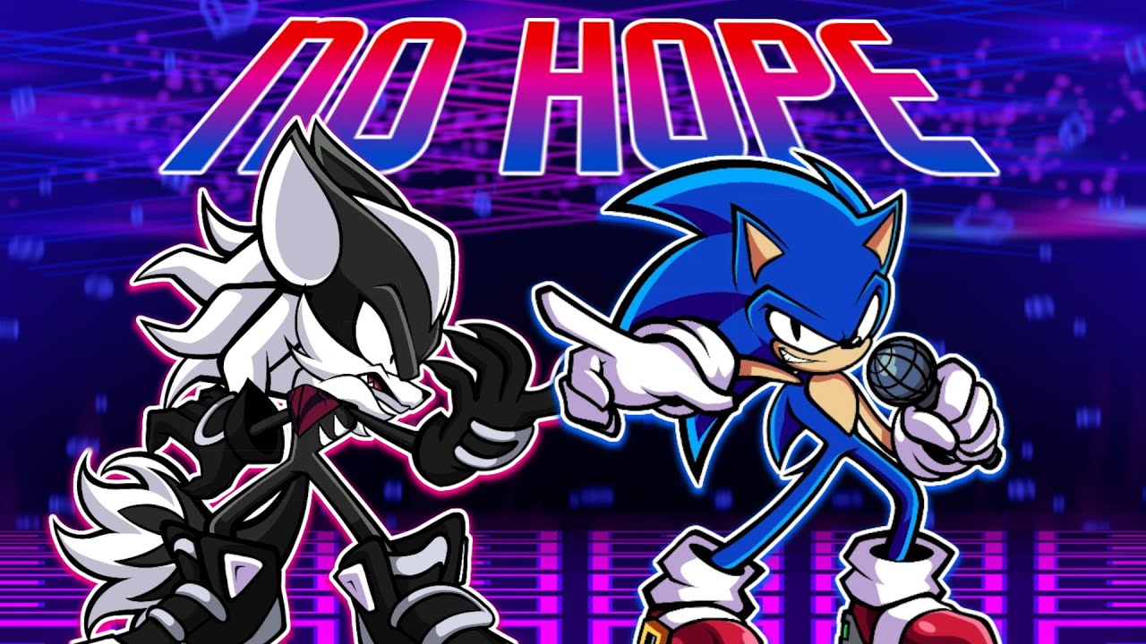 No Survivors | No Hope, but Sonic and Infinite Sing It | FNF: Mario's Madness X Vs. Infinite Cover
