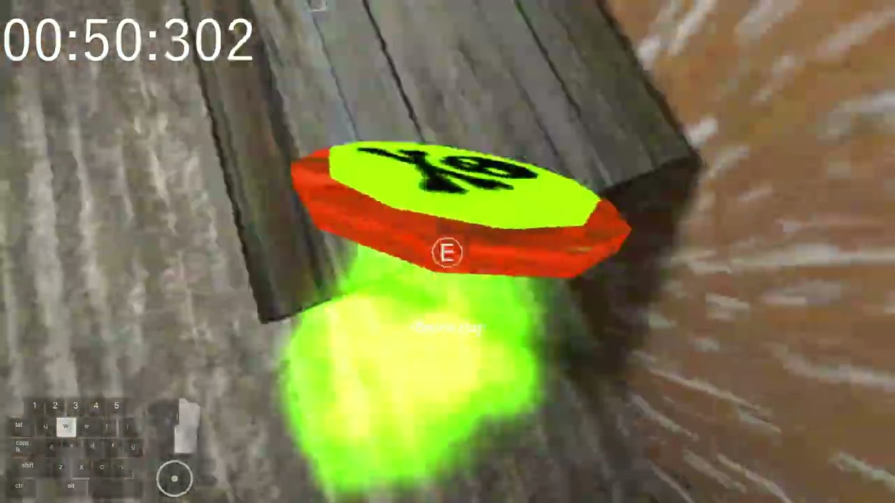 Granny Legacy | Speedrun | Game Over% | 1:37.333